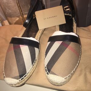 Burberry espadrilles
